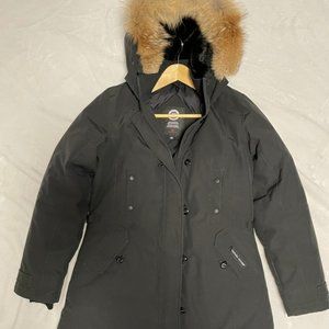Canada Goose Ladies Kensington Parka Black - M